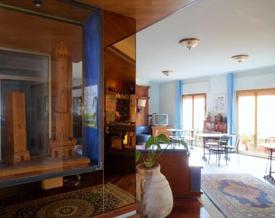 Hotel Due Torri Porto Azzurro Dış mekan fotoğraf